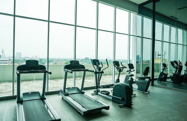 Cozy with Minimalist Style Studio Apartment Nine Residence - Foto 12