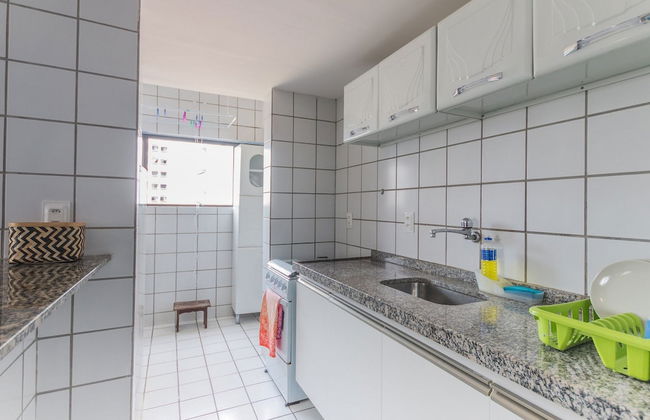 Flat com varanda em Boa Viagem PIP201 - Photo 10