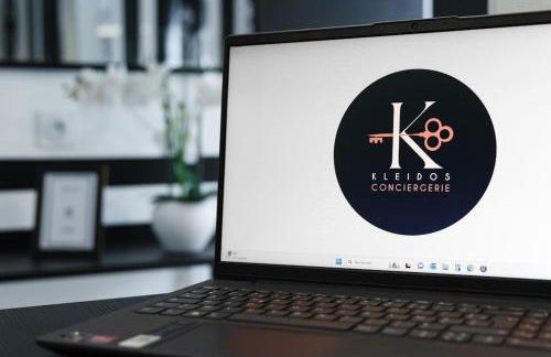 Pénélope by Kleidos - Charmant Studio Centre Pont-Audemer - Foto 12