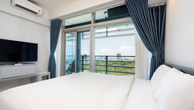 Salute de Sailing Tower - Palace Garden - Foto 2, Habitación