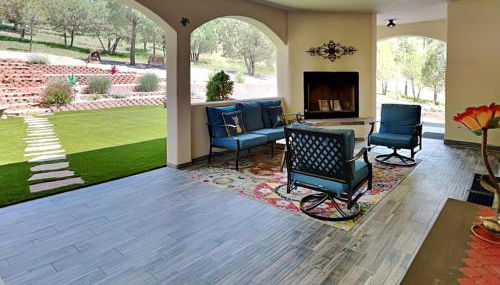 Gathering Place by Ruidoso Vacation Rentals - Foto 5, Garden, furniture
