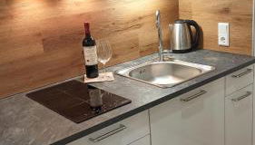 Apartment Tiny Style - Foto 5, stove, dishwasher