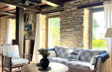 Manoir du Scluz-Prestigieux domaine vue mer - Photo 20