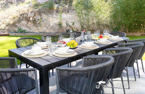 Stunning Villa Angeles with Private Pool and AC close to Sitges - Foto 39