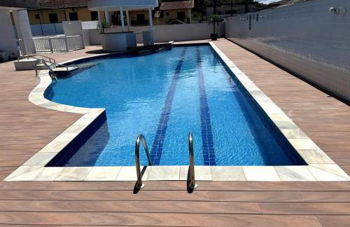 Bertioga, clube completo com piscina aquecida - Photo 56