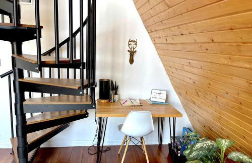 Breathtaking A-frame with Impressive Nature Views in Carbondale, Illinois - Foto 47