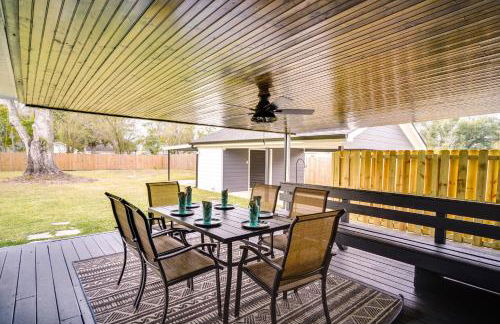 Lake Charles Home with Gas Grill and Fenced-In Yard! - Foto 20