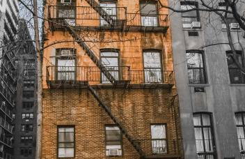 Union Square Studio 4 with Shower - Shared toilet - Foto 27