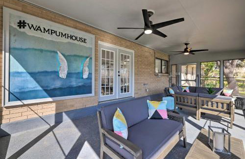 3 Mi to Dtwn! Riverfront Seguin Home w/ Sunroom - Foto 25