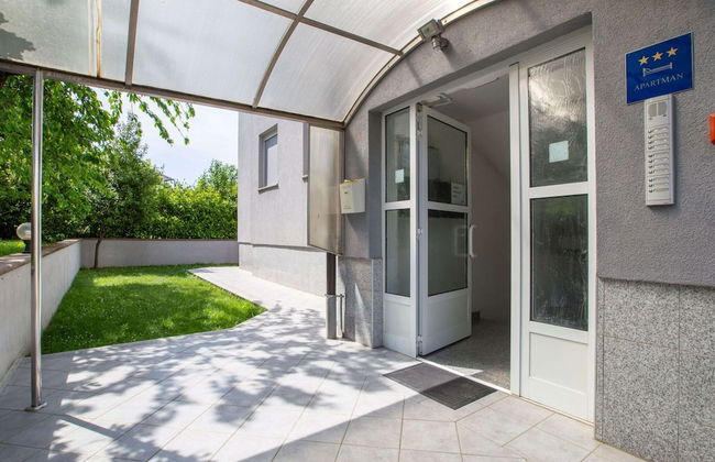 Modern Apartment in Viskovo With Balcony - Foto 29