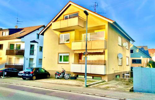 Sky Studio Apartment 1,5 Zimmer für 4 Leute Zentral 35qm S-Bahn Mercedes Benz - Foto 30