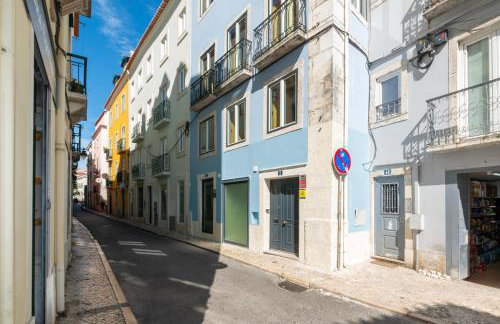 Light Blue Apartments - Downtown Lisbon - Foto 82