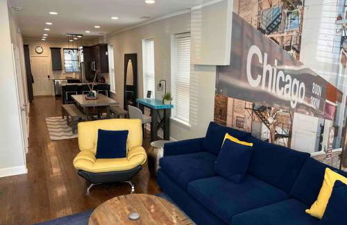 Trendy West Town Flat - 2 bed / 1.5 bath w parking - Foto 3