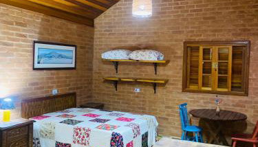 Chale Vista Bela - Gonçalves c/ vista p/ Montanhas - Foto 4