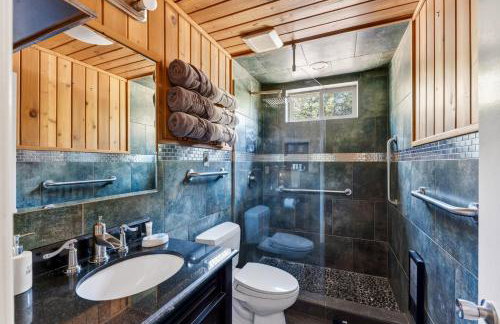 Walk to the Village, Hot Tub, SHARC pass, AC, Games, Bikes, Grill, Pet-Friendly - Foto 48