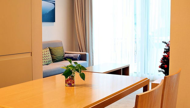 JejuSorang - Foto 4, Servicio de comidas en la habitación