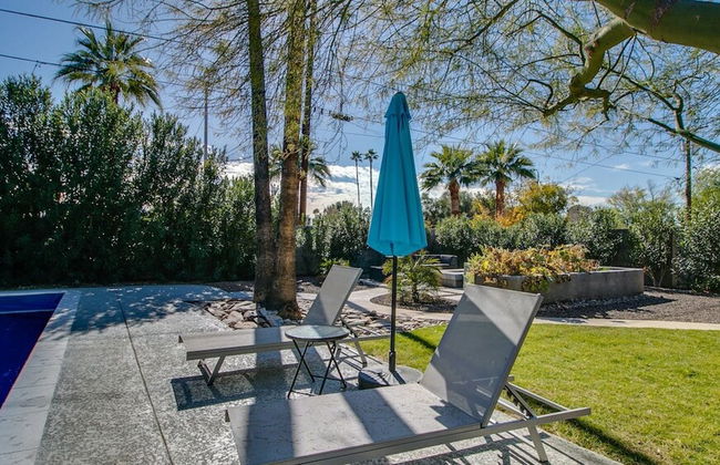 Mid-century Modern W/backyard Oasis, Putting Green - Foto 40