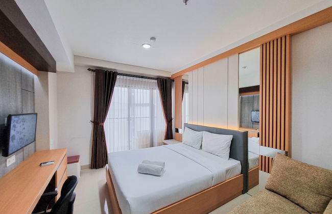 Comfy And Enjoyable Studio At Patraland Amarta Apartment - Foto 1