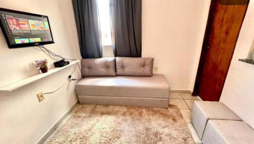 Apt Completo com AR-Condicionado e Garagem em Predio Central - Foto 5