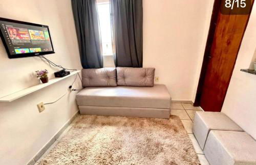 Apt Completo com AR-Condicionado e Garagem em Predio Central - Foto 5