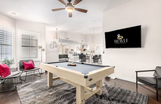 La Vieve Family Oasis-free Htd Pool-billiards-bbq - Foto 2