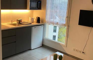 Studio Chic Little Bohême proche hôpitaux, 15 mn du centre - Foto 12