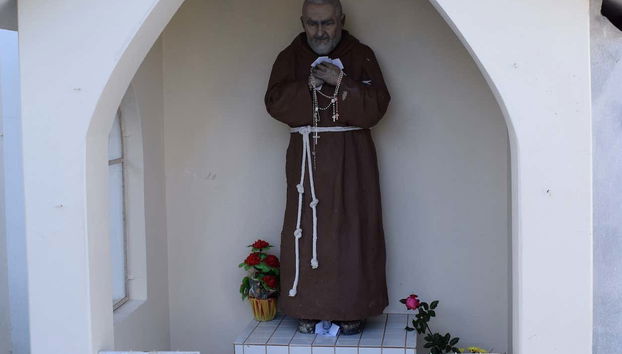 Estatua de São Pio