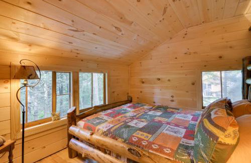 Adirondacks Cabin with Fire Pit on Otter Lake! - Foto 14