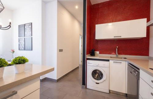 FLORIT FLATS - Stylish 2 Bedroom AC Wifi Terrace Attic in Valencia Center - Foto 26