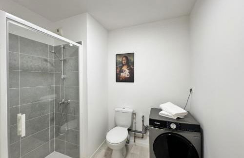 L'Azur - Parking - Balcon - Circuit 24h - 4 pers - Foto 10