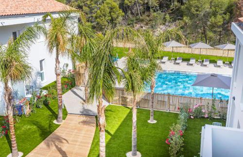 2-room Apartment in Residence Cap Cassis Calanques, Roquefort-la-bedoule - Foto 54