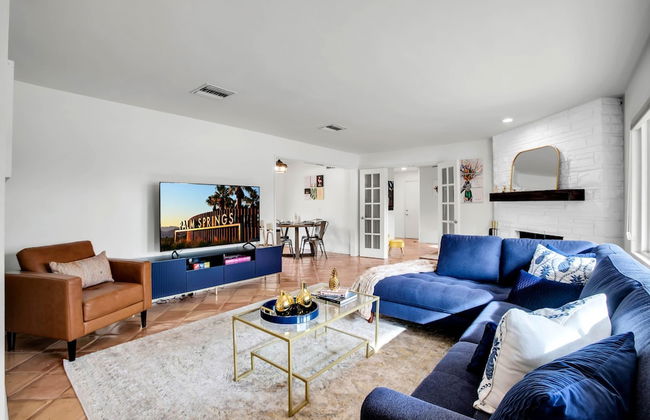 Casa de Mesquite - Large Pool Walled In Yard - Foto 60