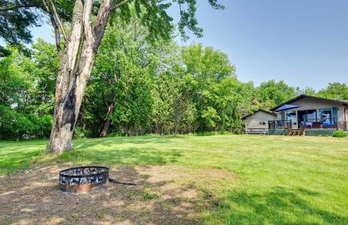 Charming Wausau Cottage On-Site Lake Access! - Foto 12