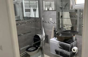 SPA jardin privé T3 indépendant dans Villa - Foto 14