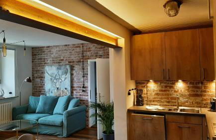 4 Sterne Wohnen "Zum alten Forsthof" am Schlosspark, App 3 "wunnerbor" - Foto 13