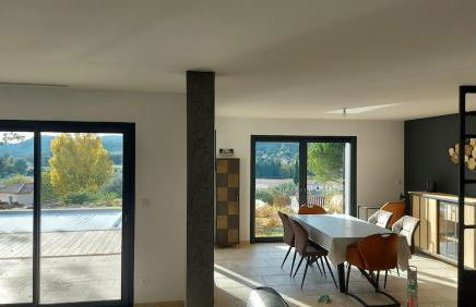 Provence, Uzès, villa climatisée 8 pers avec piscine privée - Photo 30