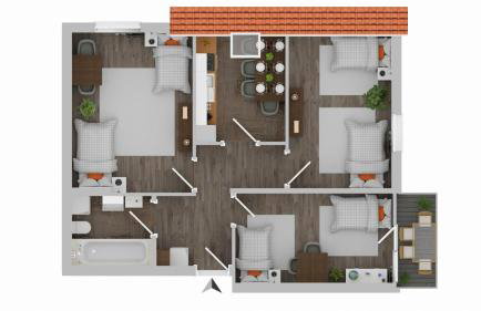 Nice Apartment Castrop-Rauxel - Foto 14