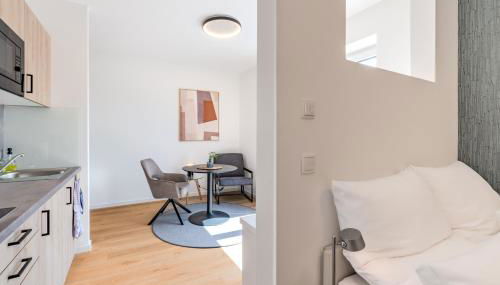 Stadtloft Apartment "Nadorst" Möbliertes Wohnen auf Zeit in Oldenburg - Photo 5