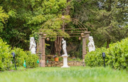 Majestic Villa in Hills of Florence with Gardens Gym Jacuzzi and Sauna - Foto 103