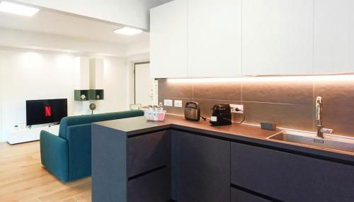 YR Apartments Milan - Bicocca - Foto 2, stove, toaster