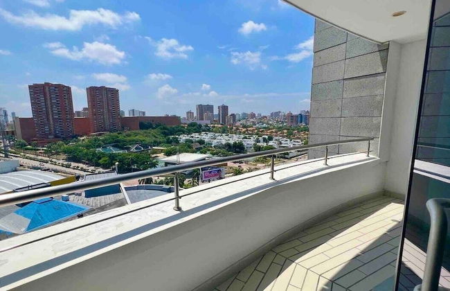 Apartamento Hotel Hilton Barranquilla - Foto 20