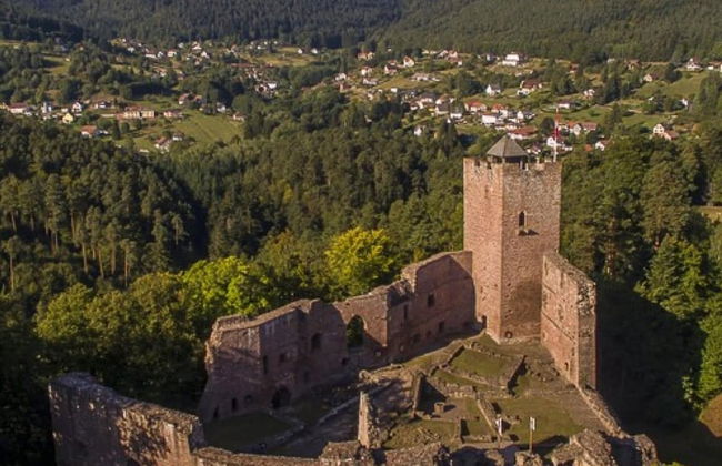 Gite Hansel, set in Greenery Beside a Stream - Foto 12