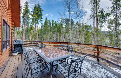 4 Mi to RMNP Allenspark Cabin with Wraparound Deck! - Foto 34