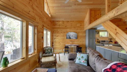 Dock and Fire Pit Lakefront Cabin in Deer River! - Foto 5