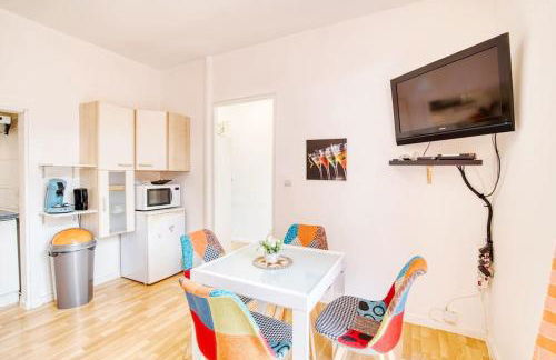 T2 ds Villa-Terrasse-Clim-pkg-MEET- Zénith-Odyssud - Foto 9