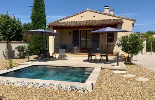 Les Lauriers Blancs air-conditioned villa with swimming pool - Photo 31