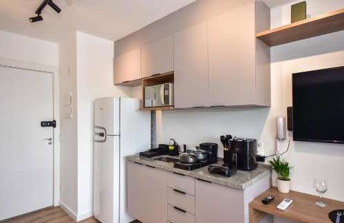 Apartamento Studio Novo Completo ao lado Metrô Giovanni - Foto 17