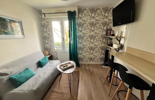 Agréable Studio Calme - Proche Tramway et Centre - Foto 8