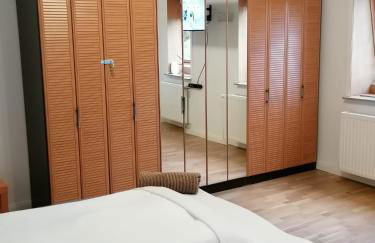 AufmLohr - Appartement mit 3 Schlafzimmern- 4 Einzelbetten- für 4 Personen - in Leverkusen Hitdorf - Private Parkplätze vorhanden- - Foto 15