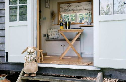 Shepherd's Hut- Hot Tub- Wellness Spa- Wood Burner - Foto 24